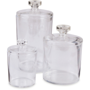 Kirkton House Apothecary Jars
