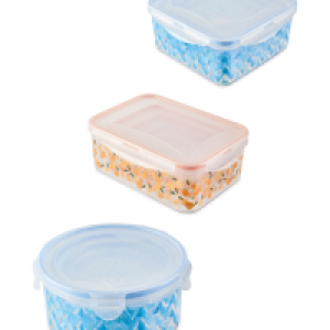 Crofton Printed Food Storage 4 Pack