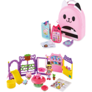 Gabbys Dollhouse Playset