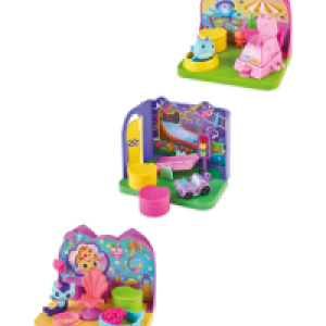 Aldi  Gabbys Dollhouse Room set