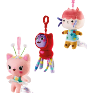 Aldi  Gabbys Dollhouse Bag Clip