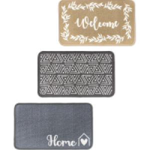 Aldi  Kirkton House Washable Door Mat