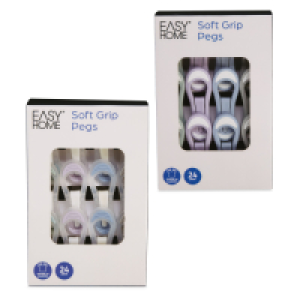 Easy Home Soft Grip Pegs