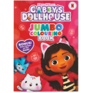 Gabbys Dollhouse Activity Book
