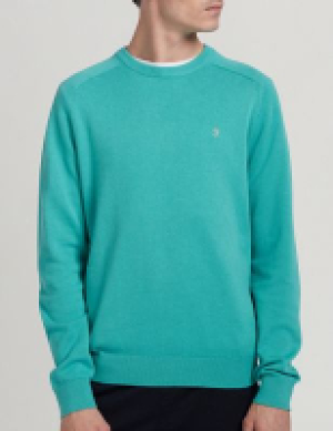 Farah Organic Cotton Crew Neck Jumper