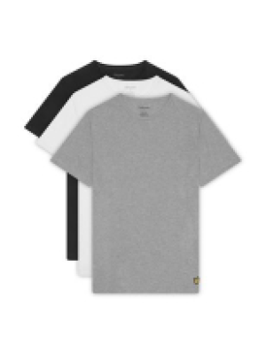 Marks and Spencer Lyle & Scott 3pk Cotton Rich Crew Neck T-Shirts