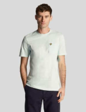 Marks and Spencer Lyle & Scott Pure Cotton Pocket Crew Neck T-Shirt