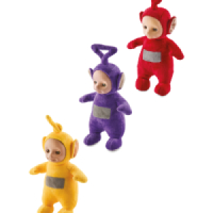 Teletubbies Talking Soft Toy