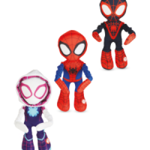 Marvel Spidey Sling Plush