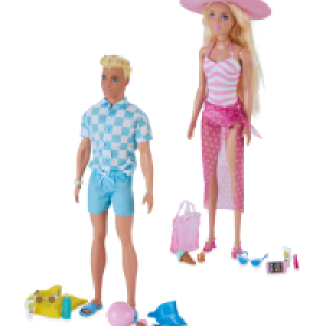 Mattel Barbie Beach Dolls