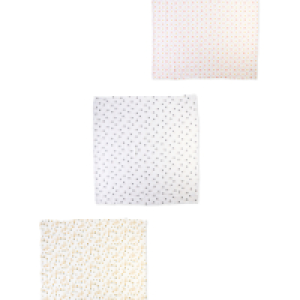 Lily & Dan Baby Muslin Blanket