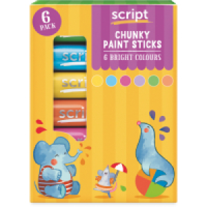 Script Paint Sticks