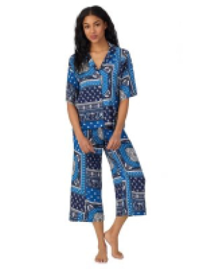 Marks and Spencer Dkny Printed Pyjama Set
