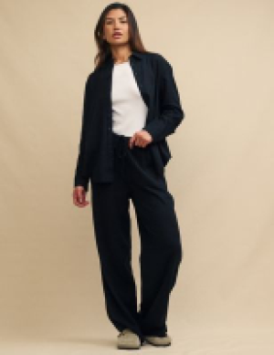 Nobodys Child Linen Rich Relaxed Shirt