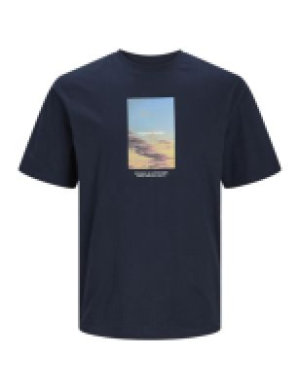 Jack & Jones Pure Cotton Crew Neck Graphic T-Shirt