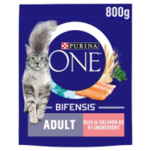 Purina One Salmon & Wholegrain Adult Cat Food 7.00 €