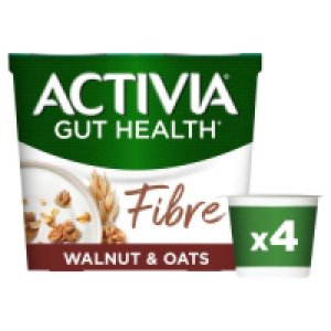 Activia Gut Health Walnut & Oats 4 Pack 2.50 €