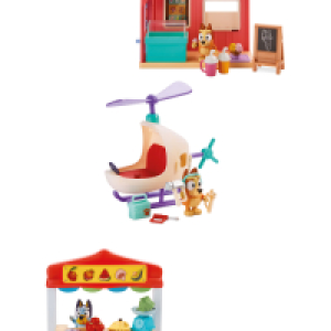 Bluey Playsets