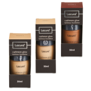 Aldi  Cashmere Glow Foundation