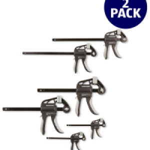 Clamping Jaw 2 Pack Set