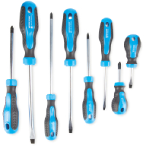 8 Piece Screwdriver Set
