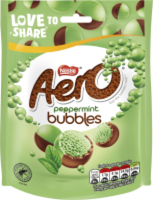 Aero Bubbles Peppermint Pouch