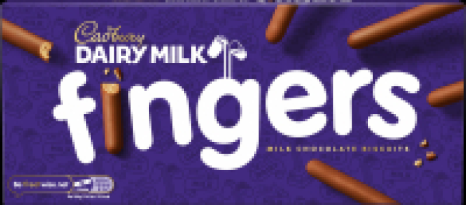 Cadbury Fingers Milk Chocolate Biscuits