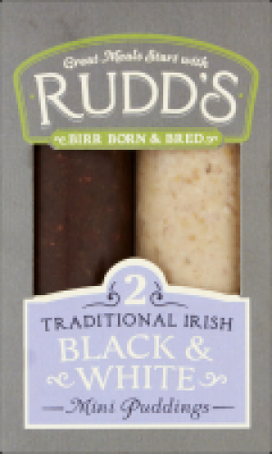 Traditional Irish Black & White Mini Puddings 2.25 €