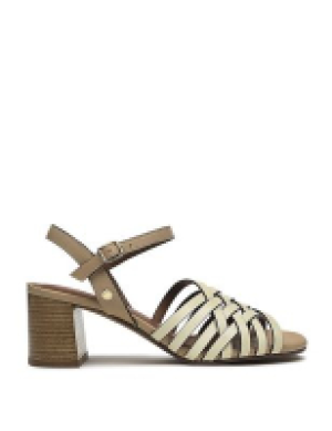 Radley Crossways Road Leather Block Heel Sandals