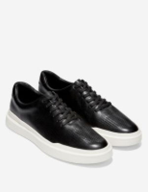 Marks and Spencer Cole Haan Grandpro Rally Leather Lace Up Trainers
