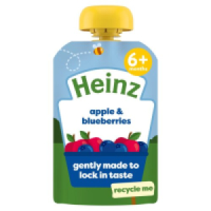 SuperValu  Heinz By Nature Apple & Blueberries 6+ Months