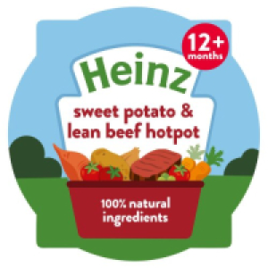 Heinz By Nature Sweet Potato & Lean Beef Hotpot 12+ Months