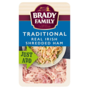 Brady Family Traditional Irish Shredded Ham