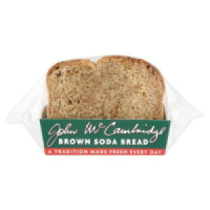 McCambridge Brown Soda Bread 1.90 €
