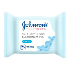 Johnsons Make-Up Be Gone Moisturising Cleansing Wipes