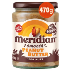 Meridian Smooth Peanut Butter 4.50 €