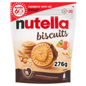 Nutella Biscuits Pouch 20 Pack 3.50 €