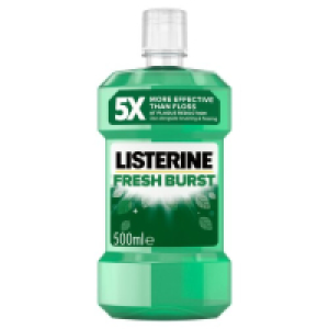 Listerine Fresh Burst Mouthwash 5.25 €