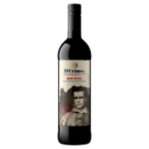 SuperValu  19 Crimes Red Blend Wine Bottle