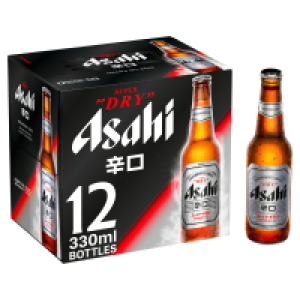 Asahi Super Dry Beer 12 Pack