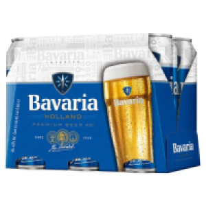 Bavaria Beer Can 6 Pack