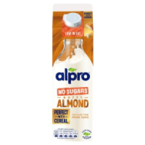 Alpro No Sugars Nutty Almond Drink 2.25 €