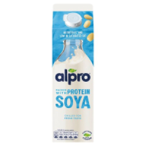 Alpro Packed with Protein Soya Drink 2.25 €