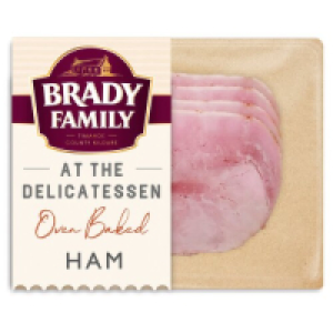 Brady Family At the Deli Baked Ham