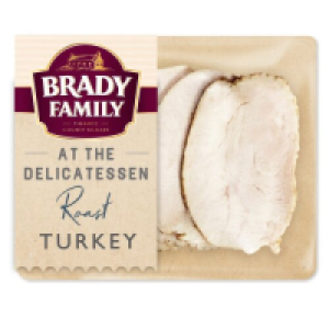SuperValu  Brady Family At The Deli Roast Turkey
