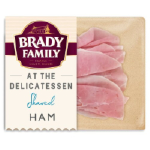 Brady Family At the Deli Shaved Ham
