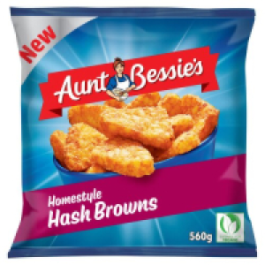 Aunt Bessies Hash Browns 4.00 €