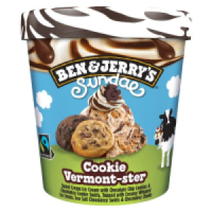 Ben & Jerrys Sundae Cookie Vermonster 5.50 €