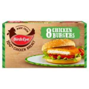 Birds Eye Chicken Burgers 8 Pack 5.00 €