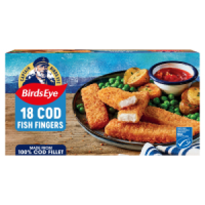 Birds Eye Cod Fish Fingers 18 Pack 7.50 €